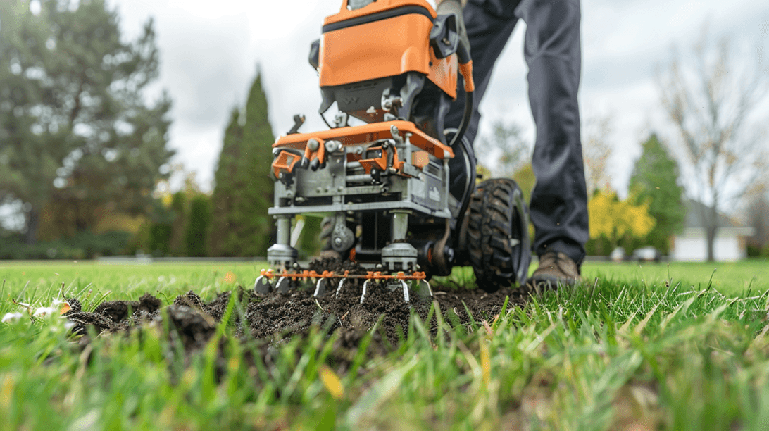 Landscaper and Landscaping gardening service template framer by real mehedi