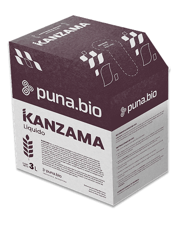 Kanzama® product box for wheat and barley seed treatment microbial inoculant