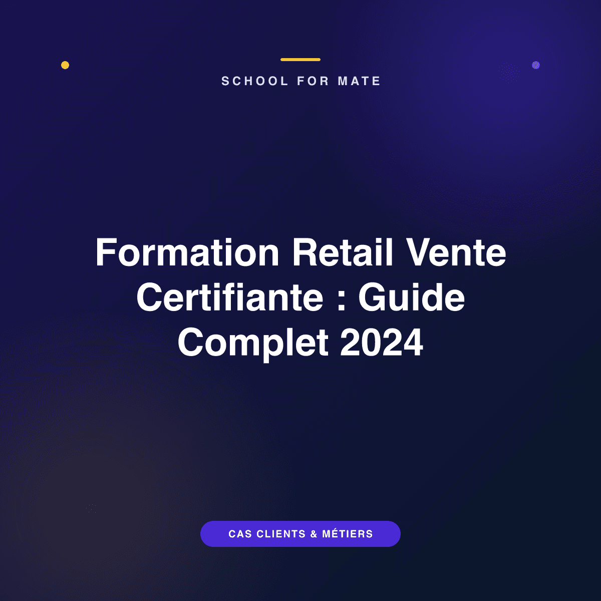 Illustration : Formation Retail Vente Certifiante : Guide Complet 2024
