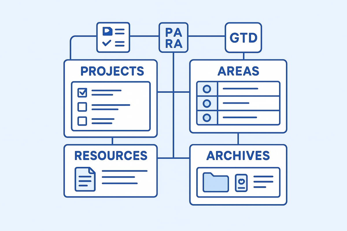 Step 2: Structuring Your Notion Second Brain with Proven Frameworks