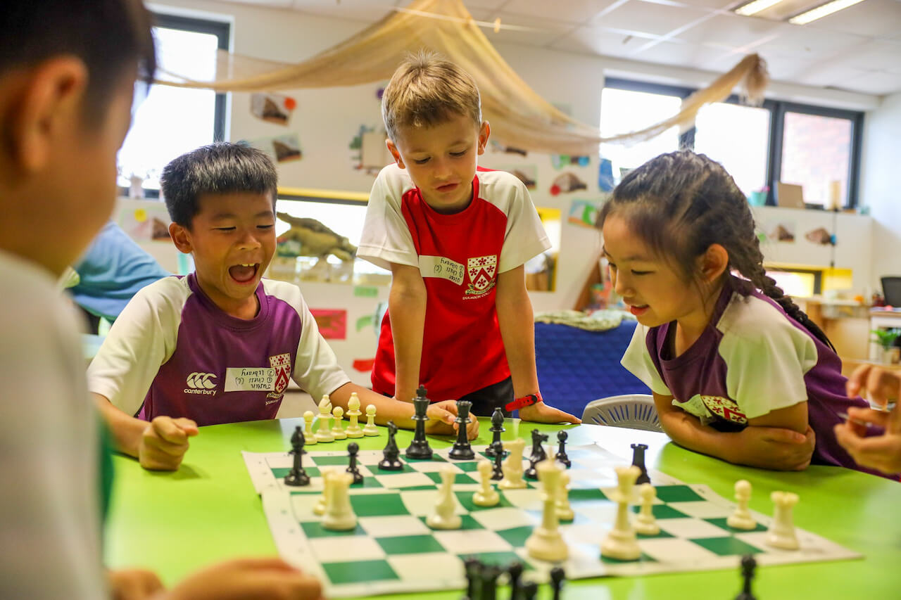 Dulwich College Singapore Students Chess | CSI Education and Academic Coaching