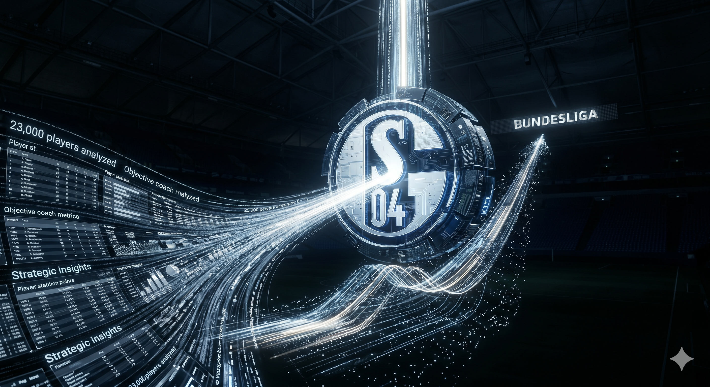 Shalke 04 se nutre de la IA para ascender