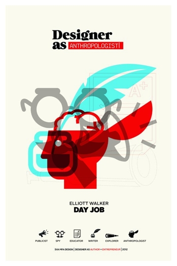designer as anthropologist poster