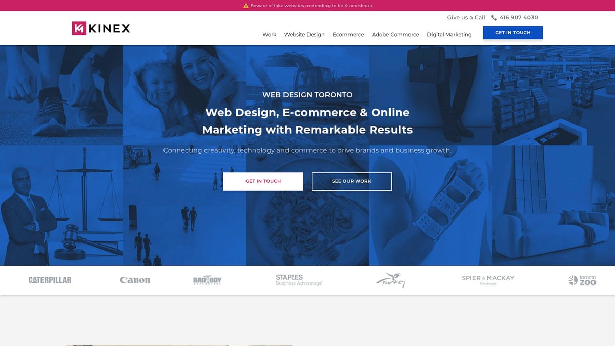 7 Essential Web Design Agency Toronto Picks for 2025 - Kinex Media