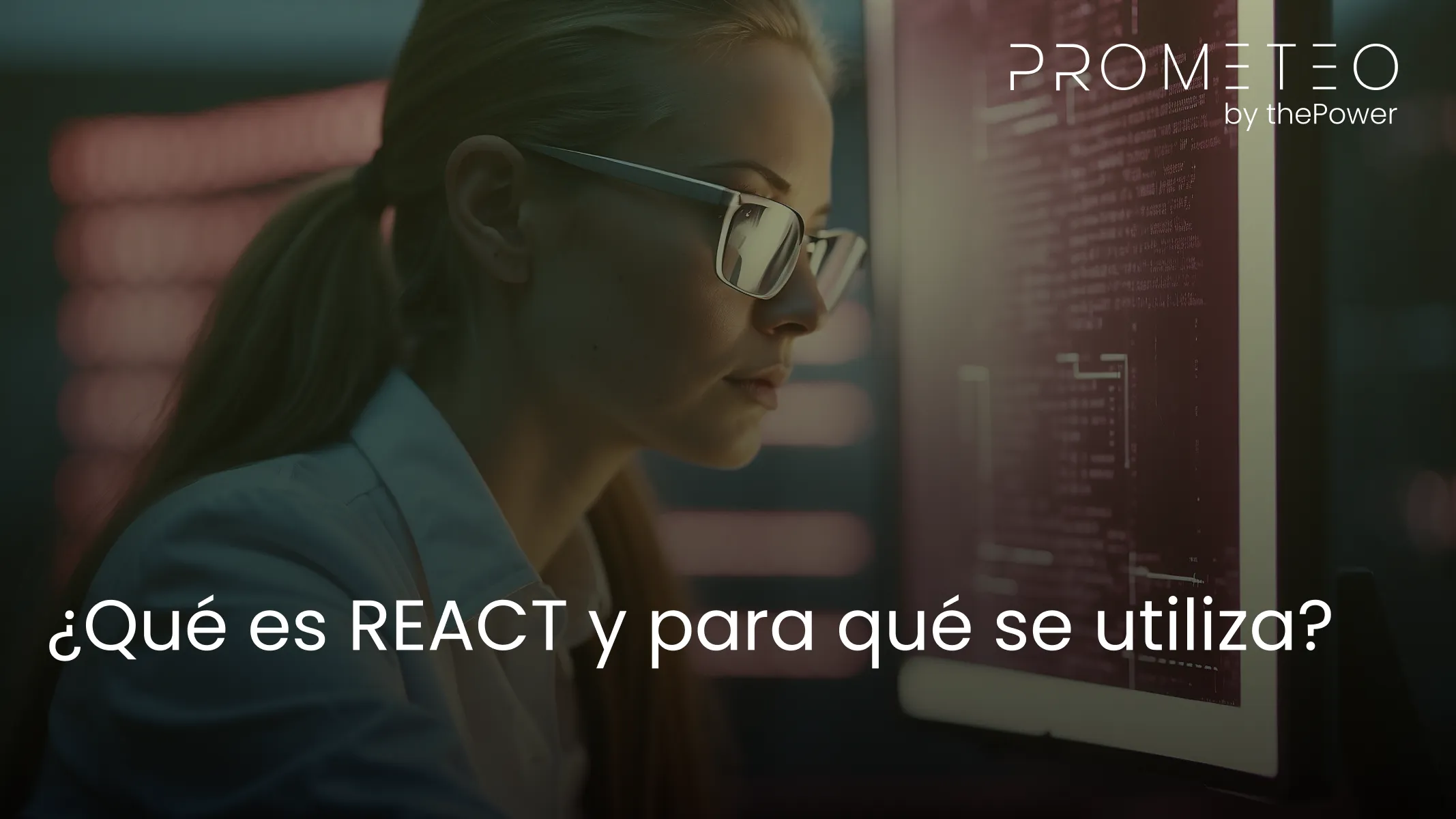 ¿Qué es REACT y para qué se utiliza?