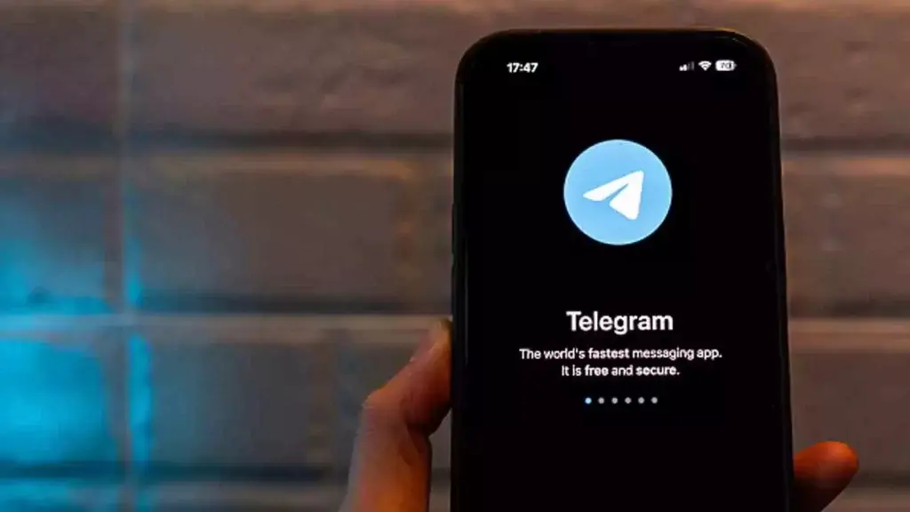 Windows Telegram 繁体设置界面