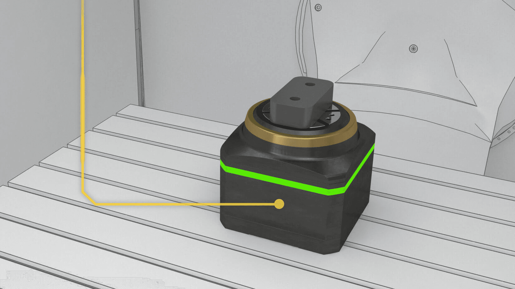 VarioLine elektrisches Spannsystem für Industrie 4.0 Anwendungen