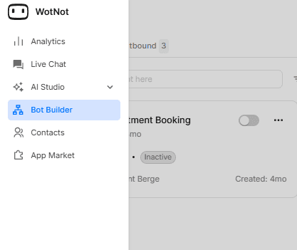 Open Bot Builder