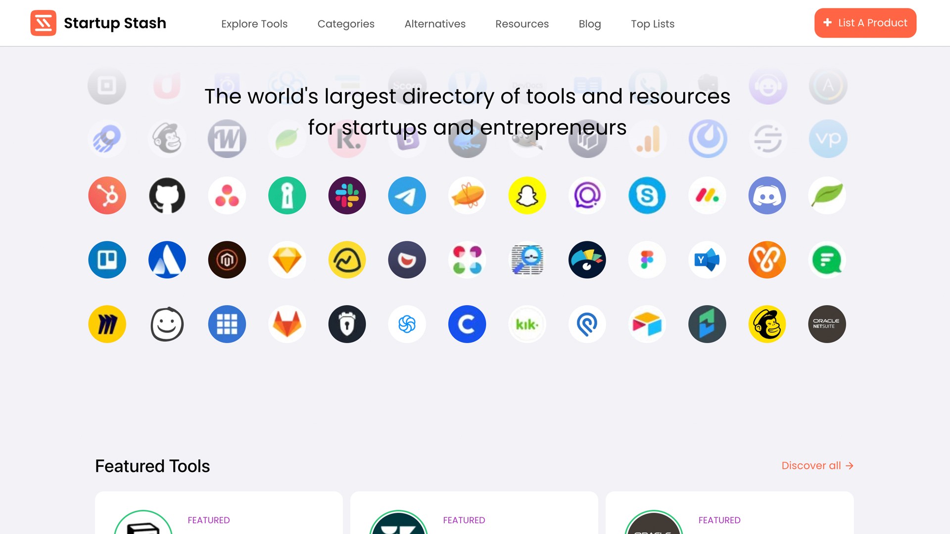startup stash directory