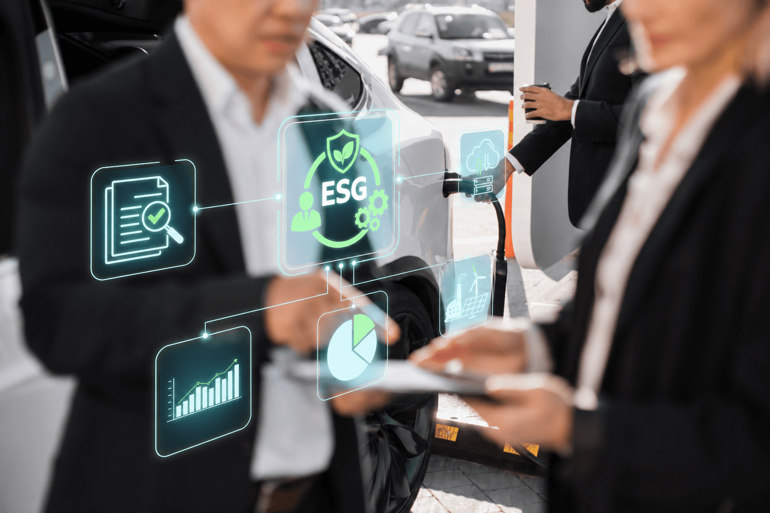 Rapport CSRD flotte audit-ready généré par Fleeti, conforme à la norme ESRS E1 et au GHG Protocol, exportable en Excel et PDF