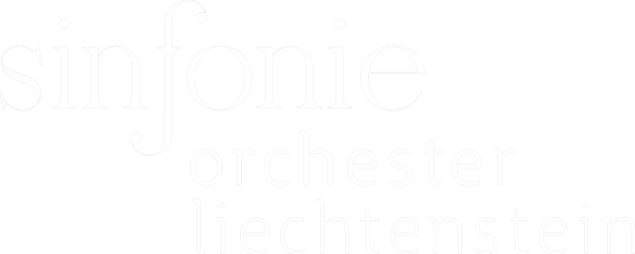 Sinfonie Orchester Liechtstein Logo Weiß