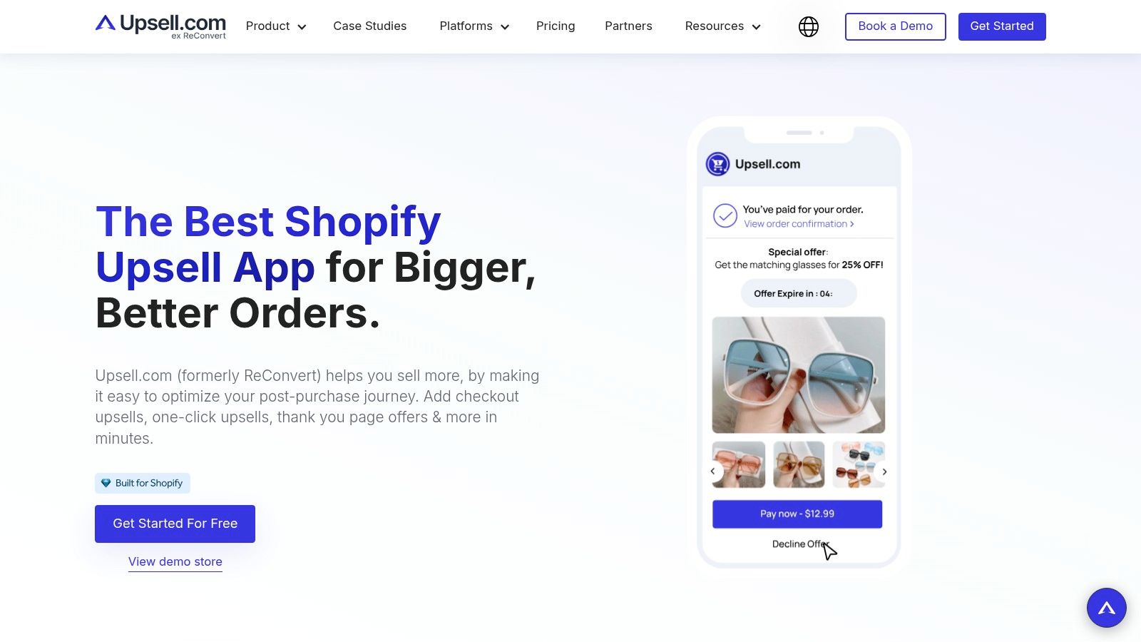 Upsell.com ReConvert Bundles (ex‑ReConvert)