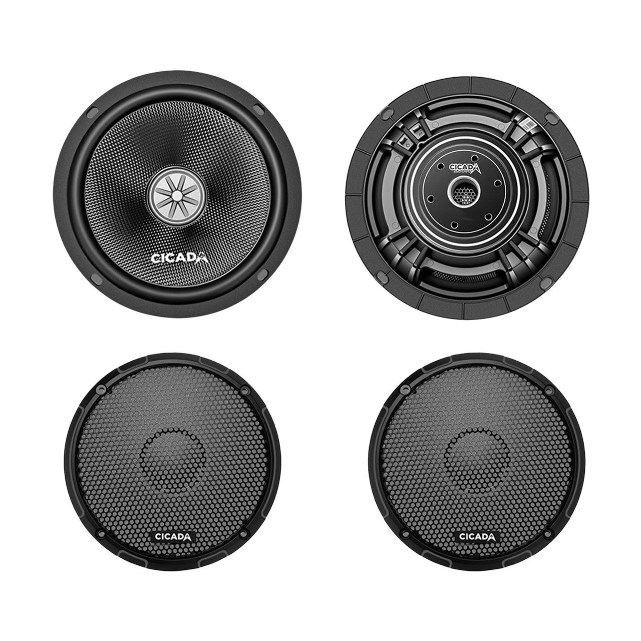 Cicada CXXM8 – 8-Zoll Mid-Bass für maximalen Grundton-Druck