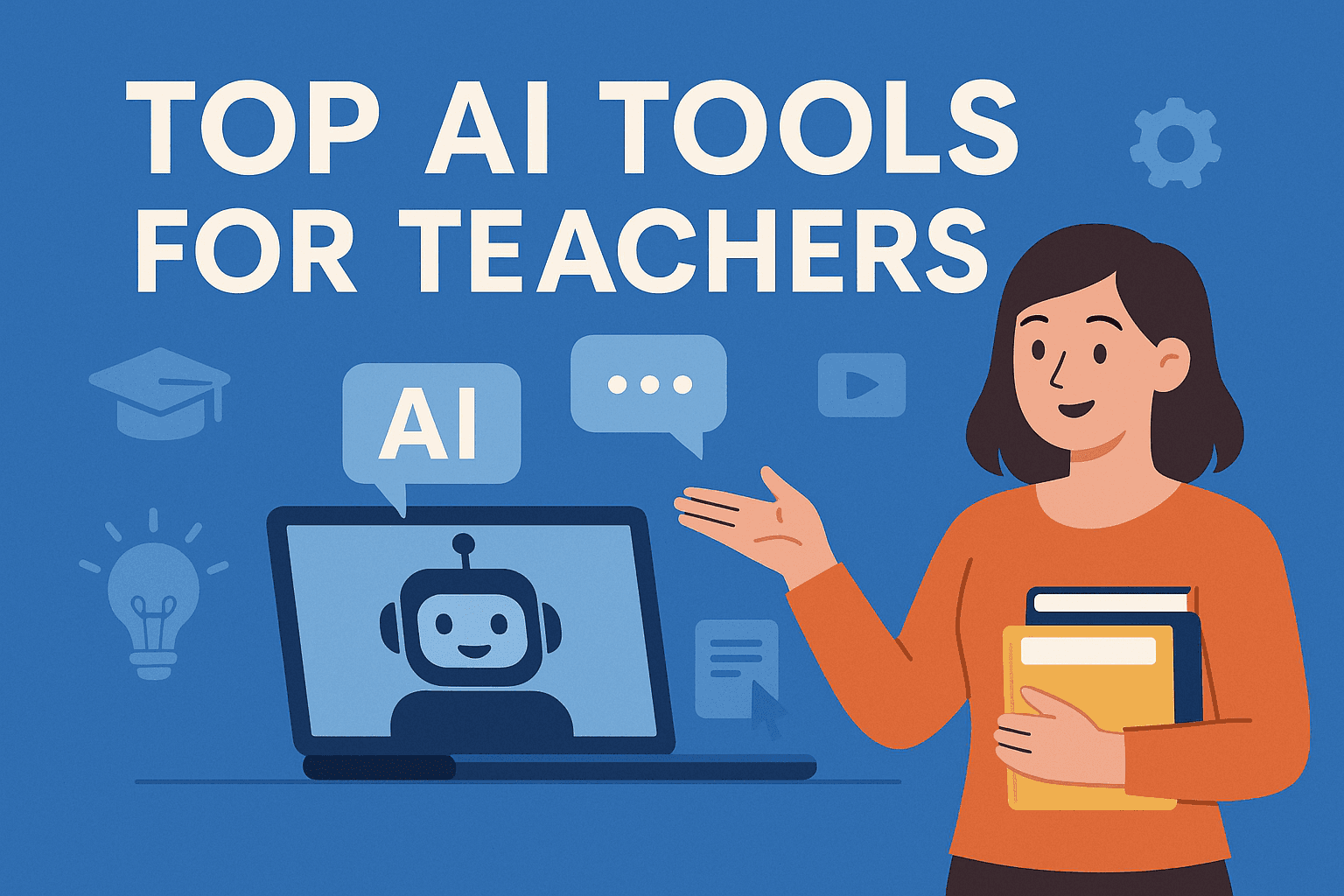 Ai tools for teachers header