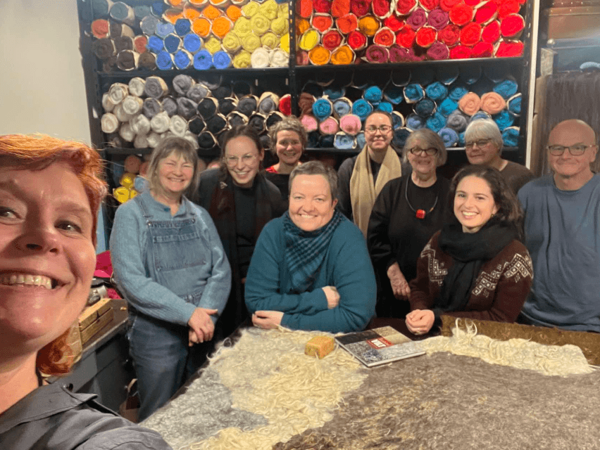 Felt Wool Estland og Finland