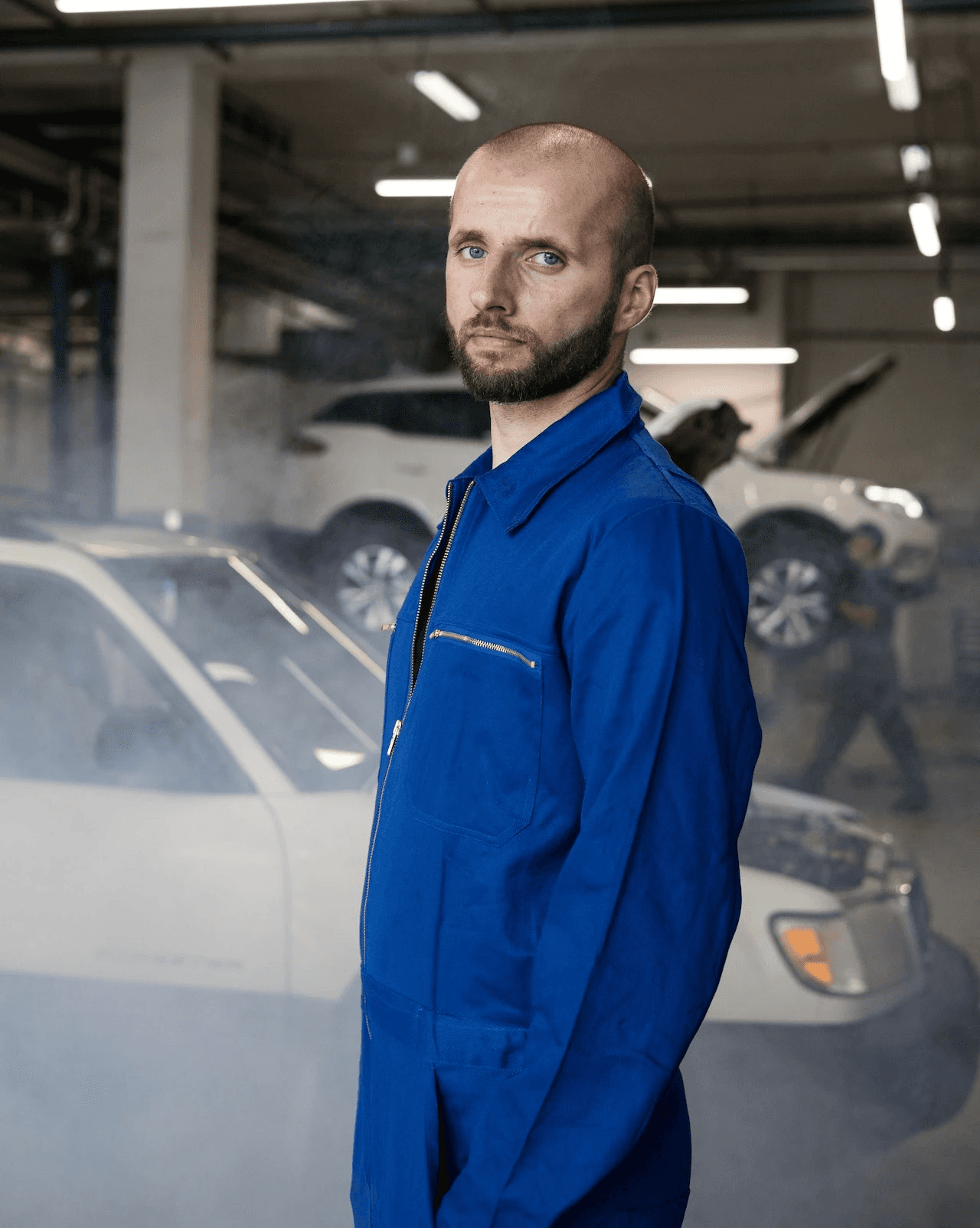 Male Mechanic