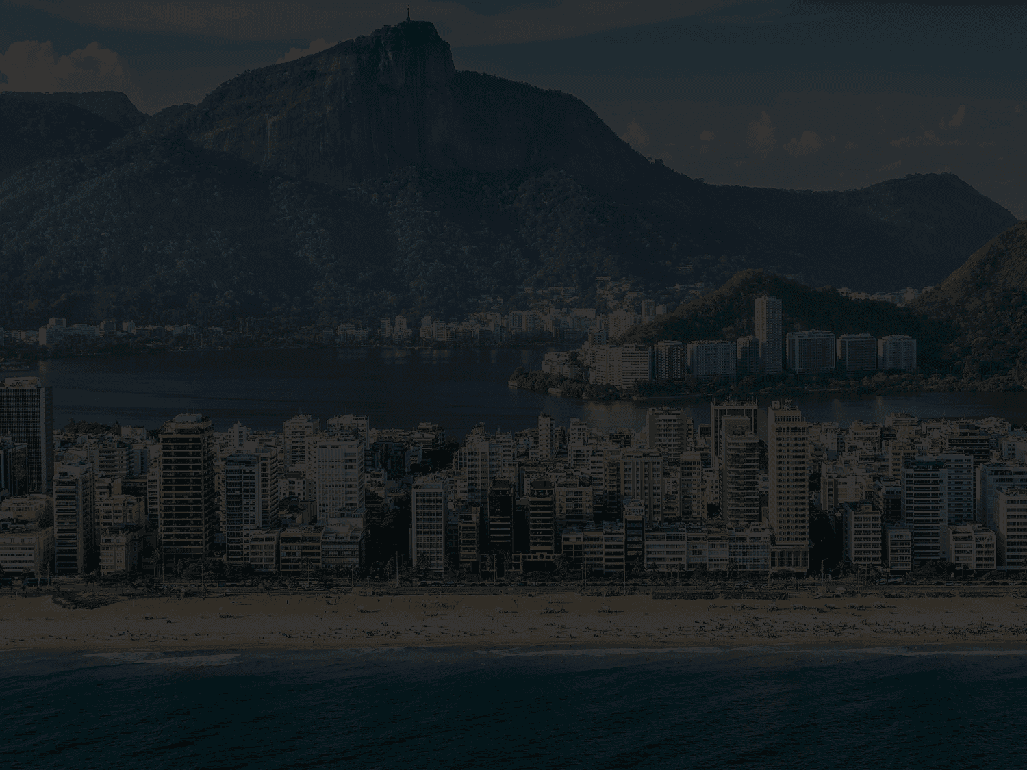 Dark gradiend background