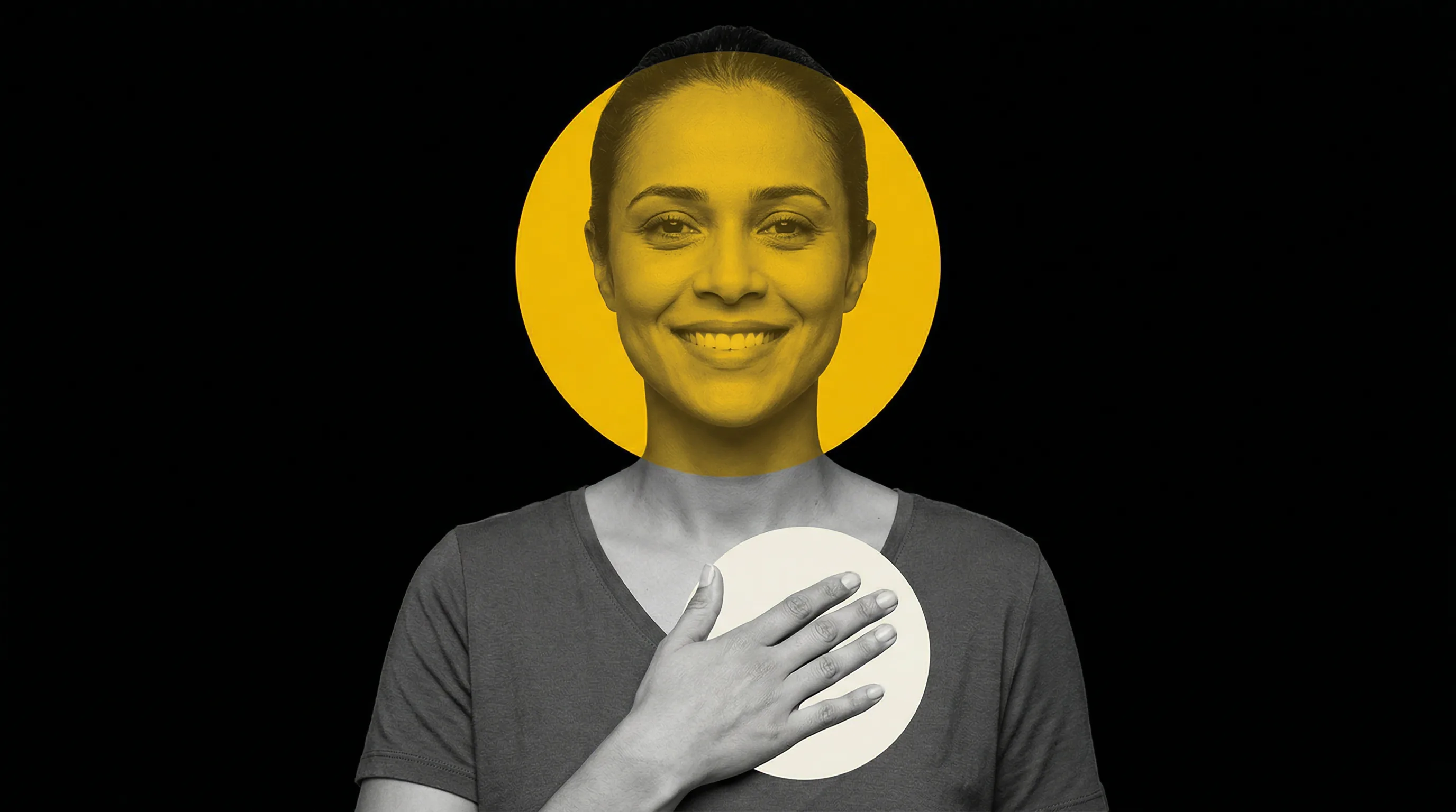 Ilustração editorial sobre as máscaras emocionais e o sorriso que esconde dor