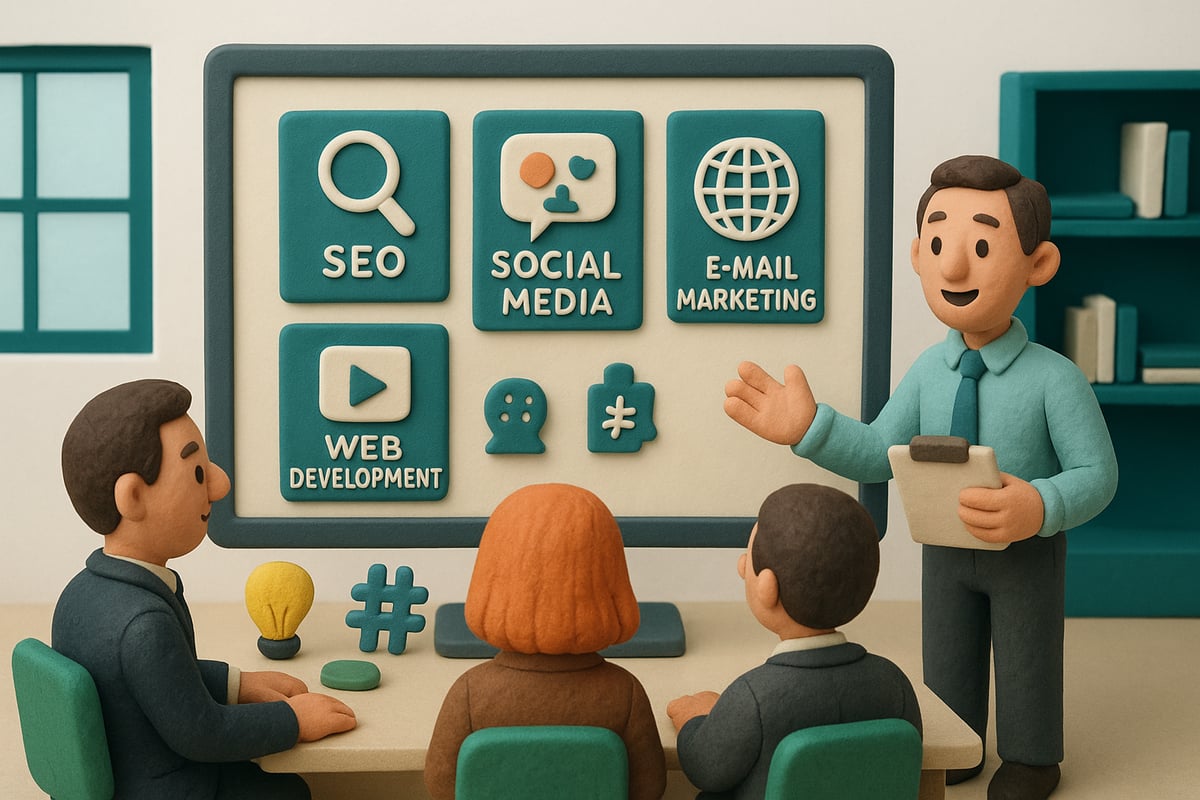 Was ist eine Agentur für Digitales Marketing?