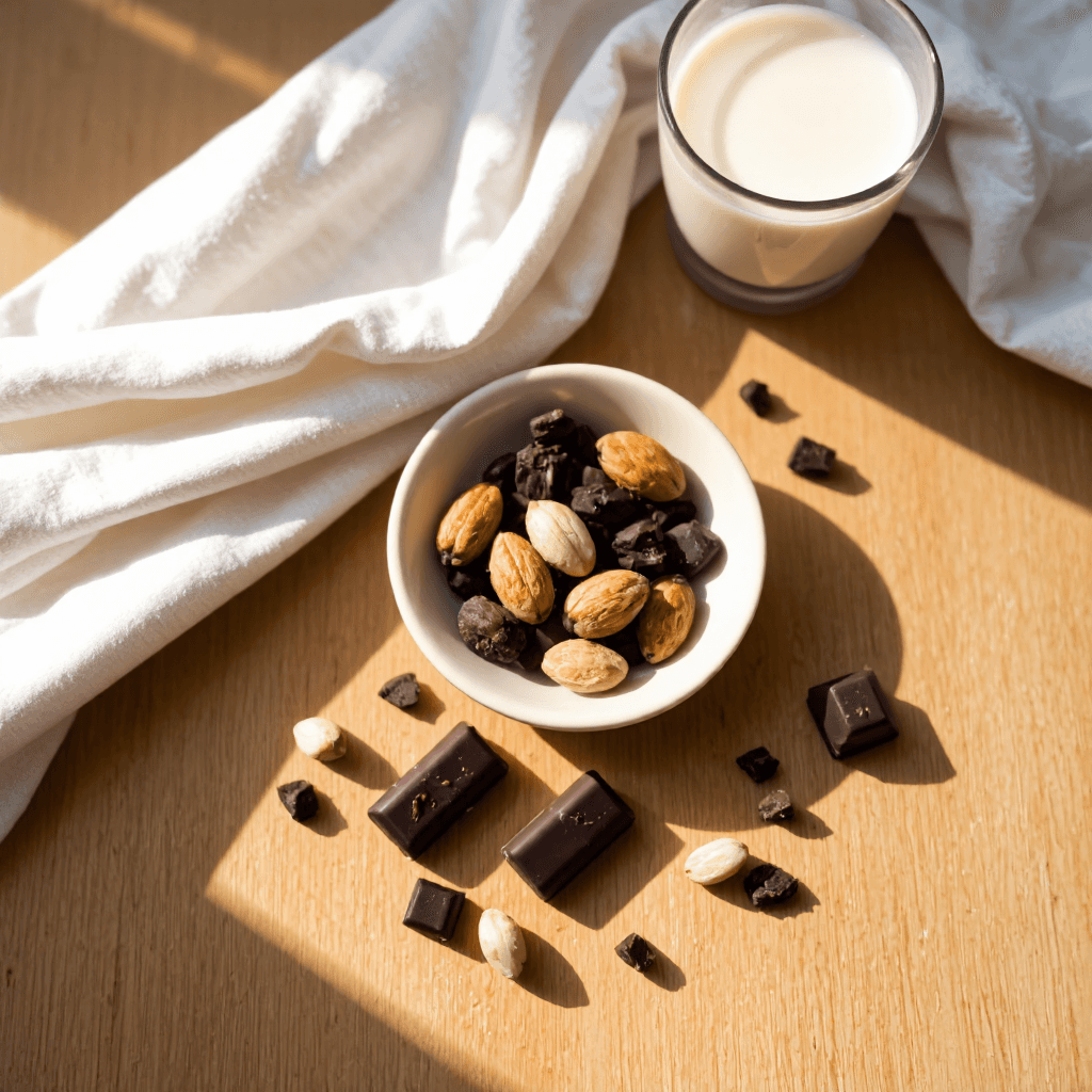 product photography of chocolate confectionery