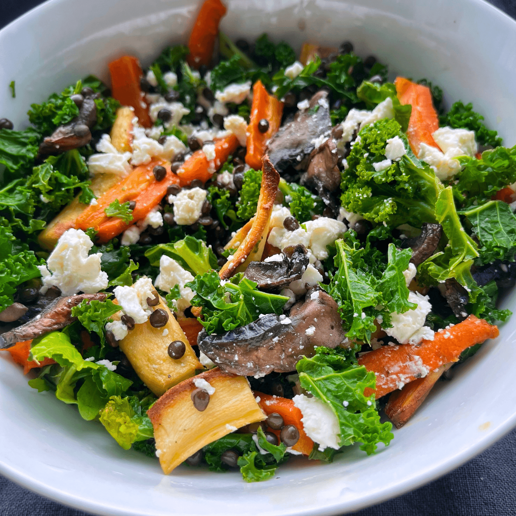 God, näringsrik och mättande mat som ingår i gruppcoachningens receptbok