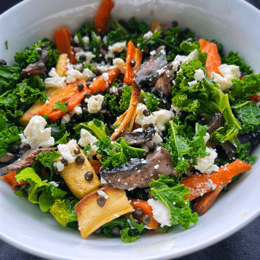 God, näringsrik och mättande mat som ingår i gruppcoachningens receptbok