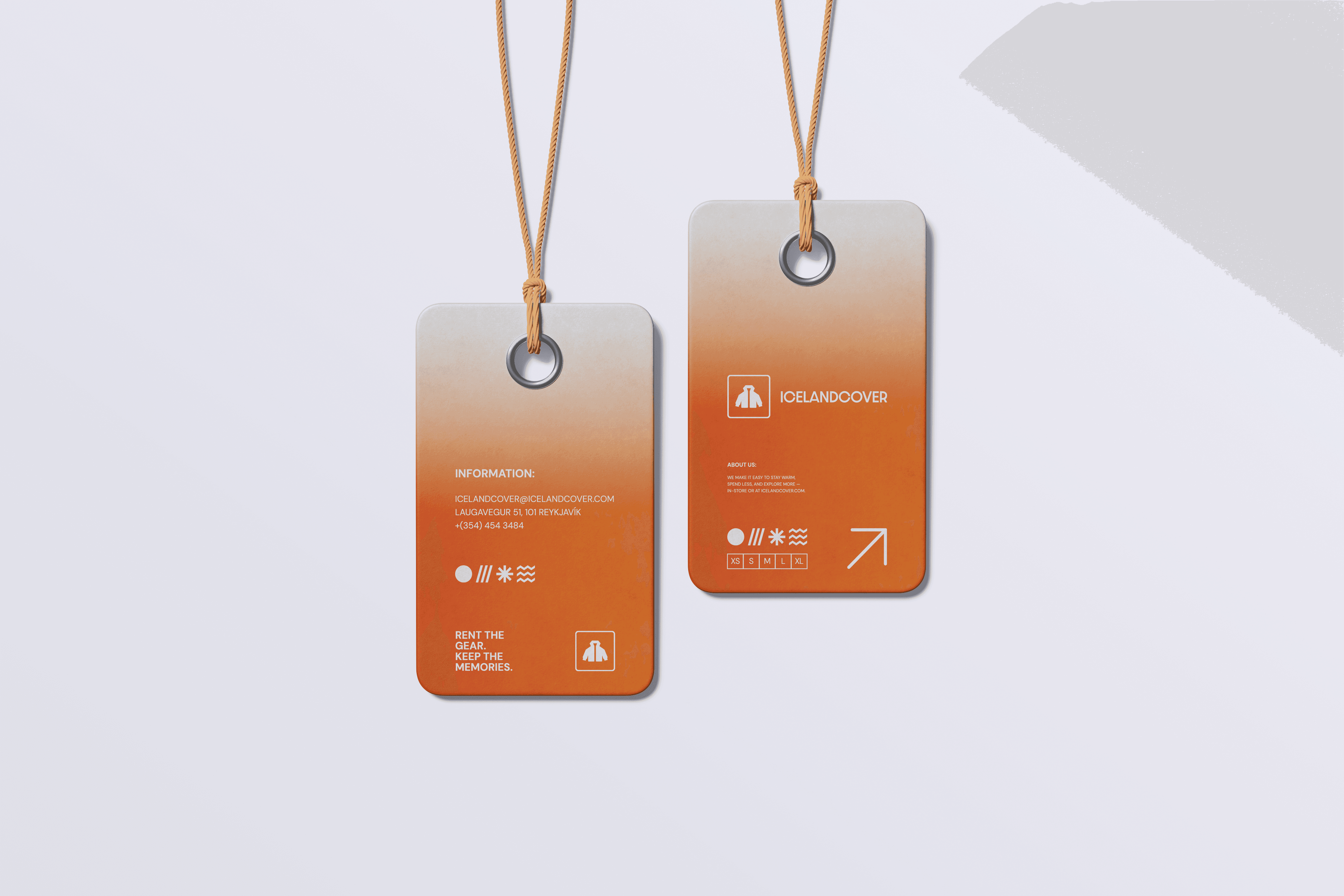 Presentation of work