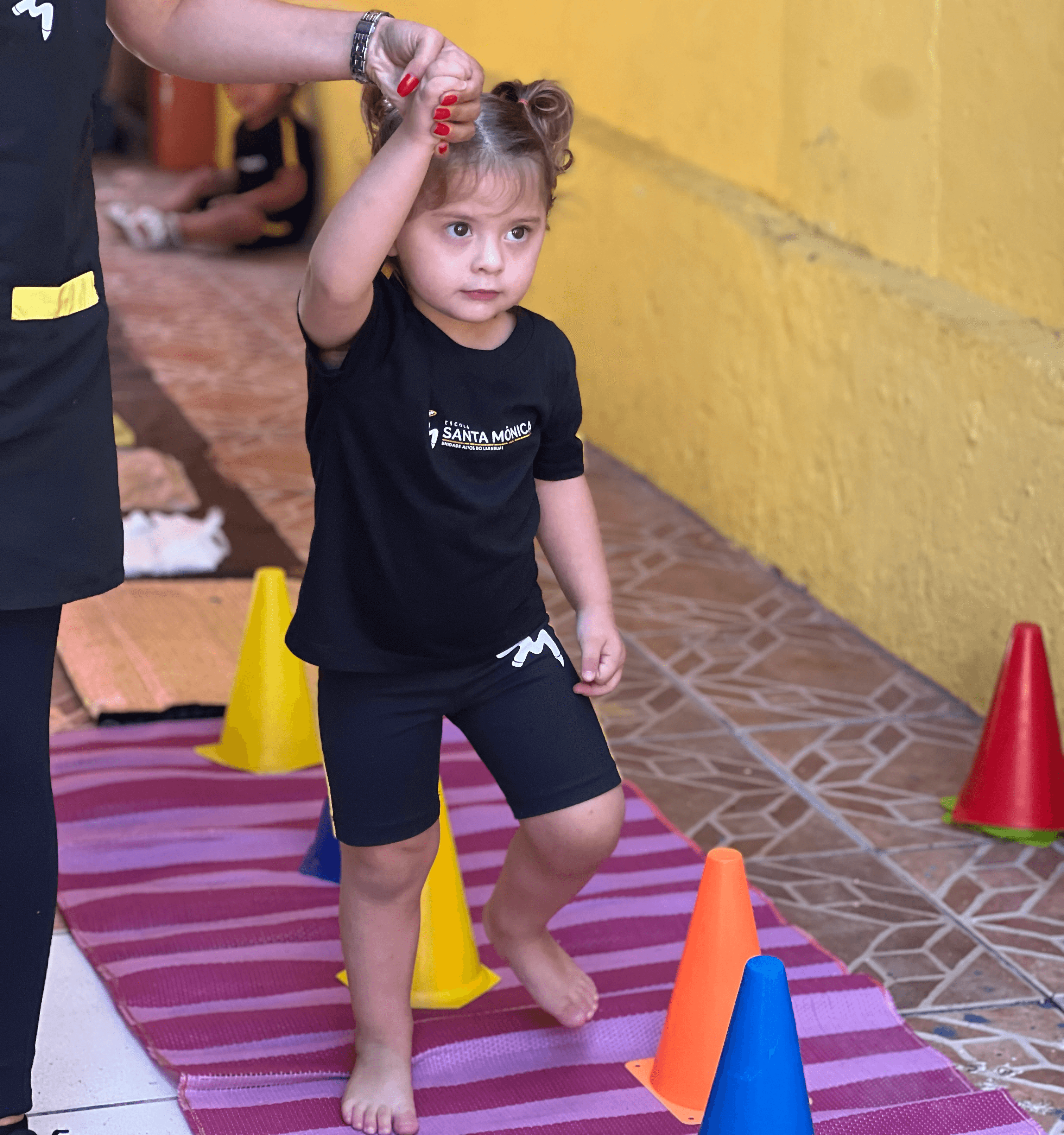 desenvolvimento sensorial crianças