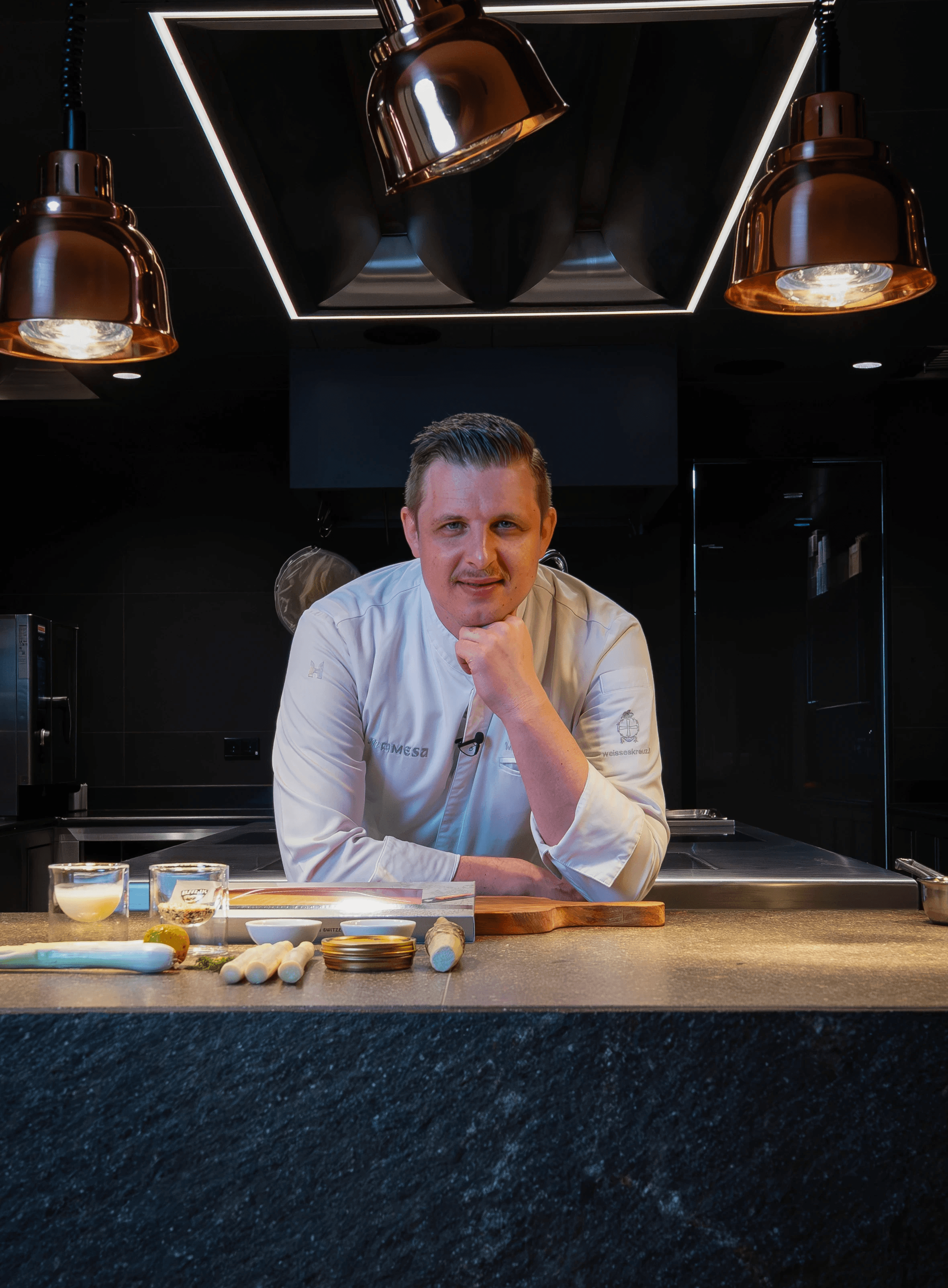 Marc Bernhart Sternekoch