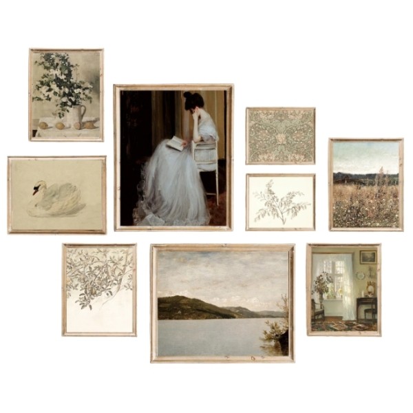 Vintage Printable Gallery Wall Art