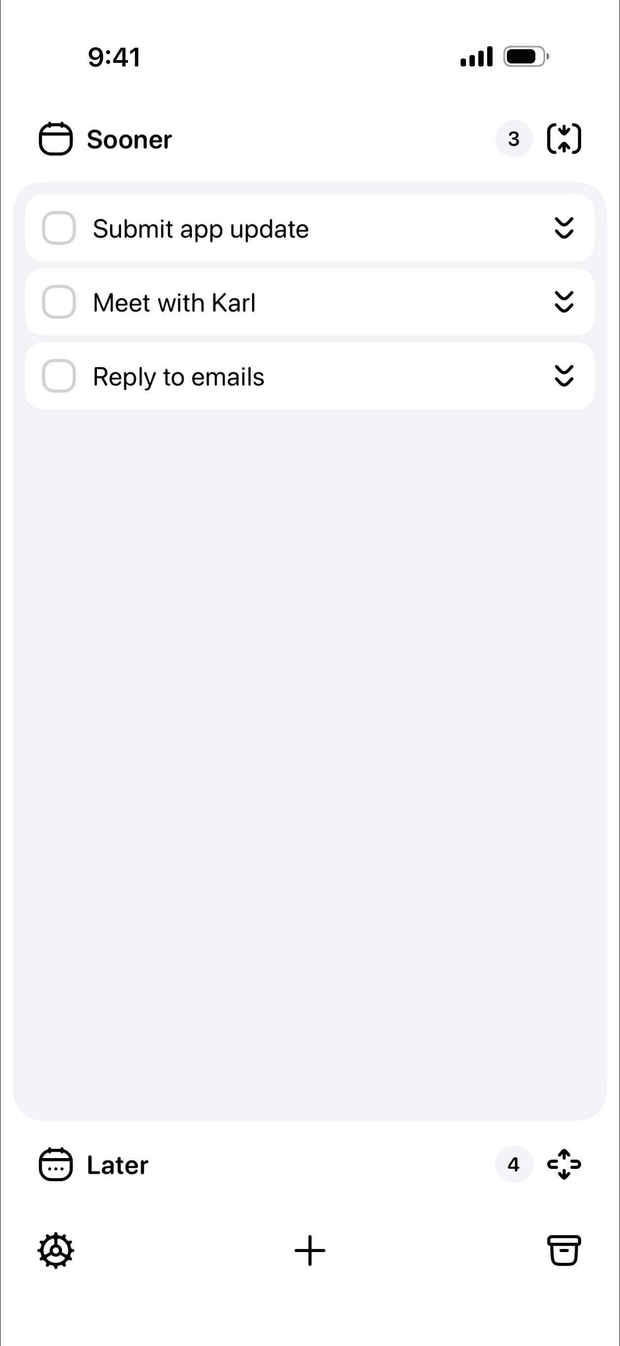 Twodos app sooner view