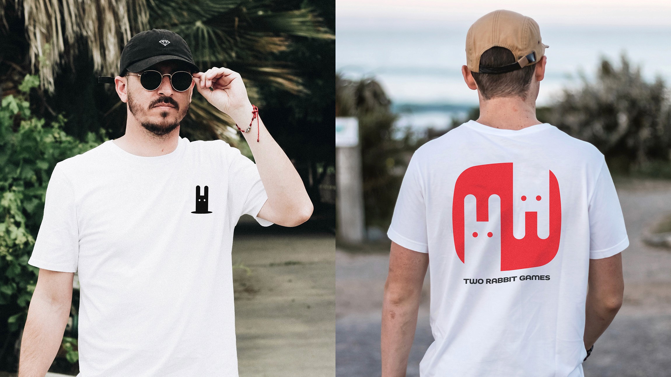 Two Rabbit Games design by UK designer Dan Bailey