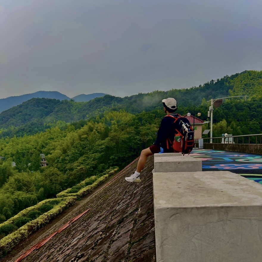 Shashi in China!