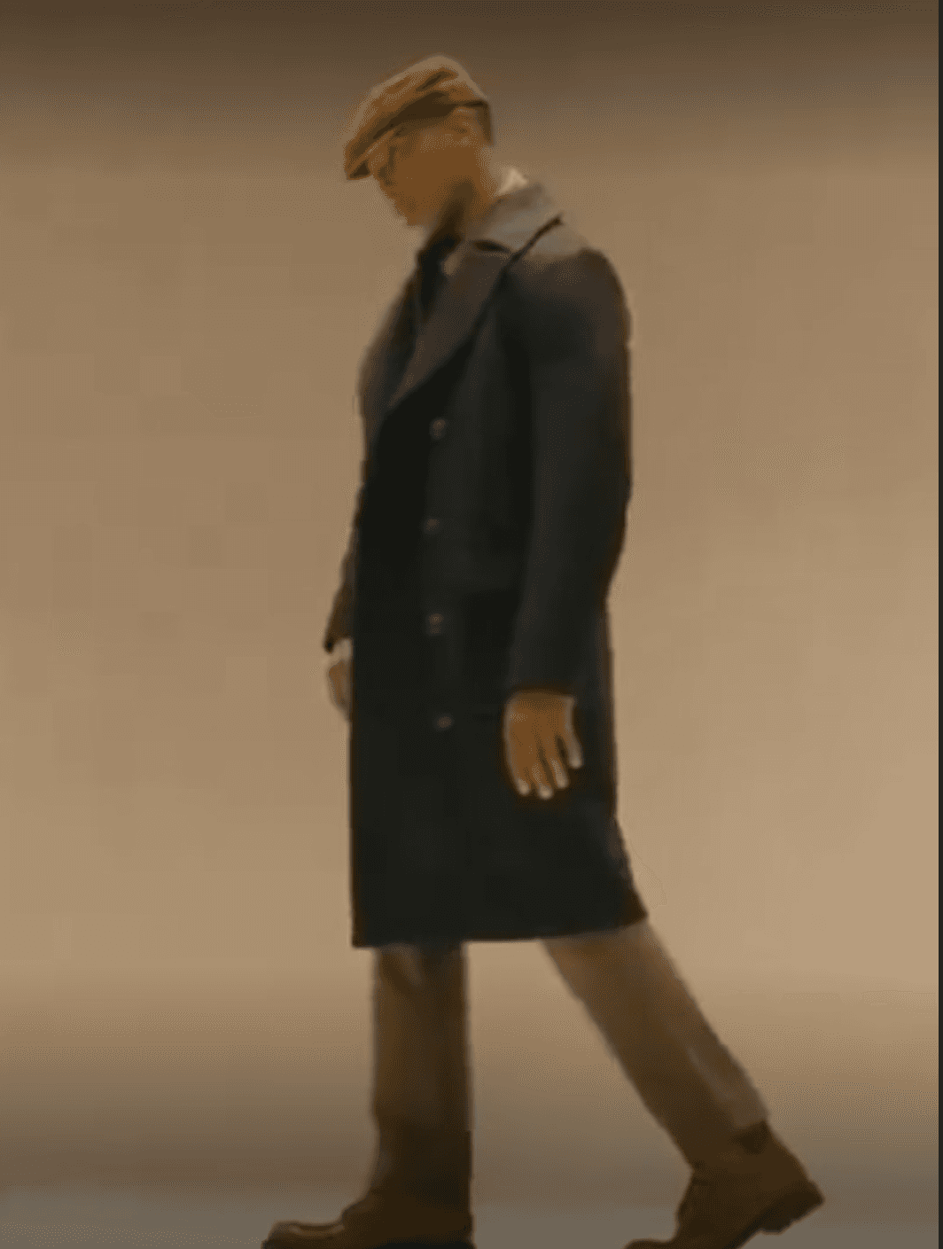 Lookbook video still for a Manchester fashion shoot at private white by Mia Edmond