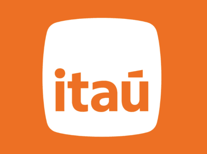 Logo Itaú conectado ao Visor via Open Finance