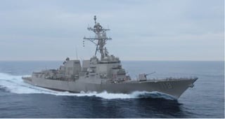 BURKE CLASS DESTROYER