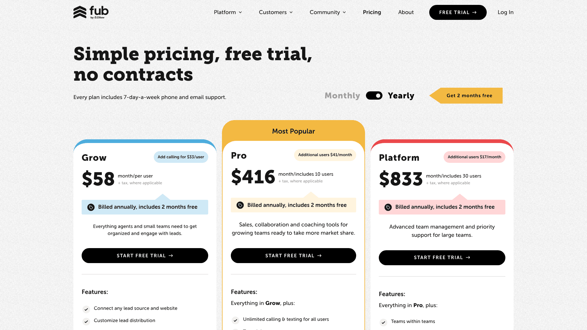 Screenshot of Follow Up Boss homepage — Real Estate Technology, AI Sales Automation, CRM & Pipeline Management, Lead Generation tool comparison