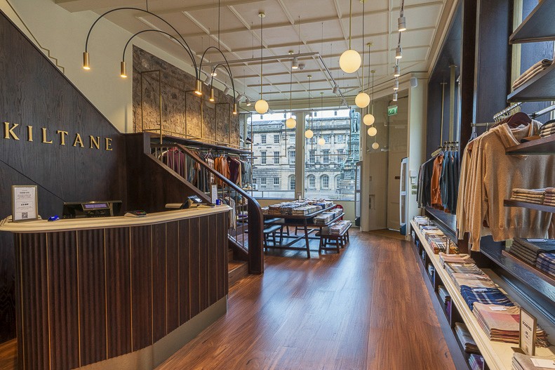 Kiltane St Giles - interior design, architecture and retail strategy by S+Co