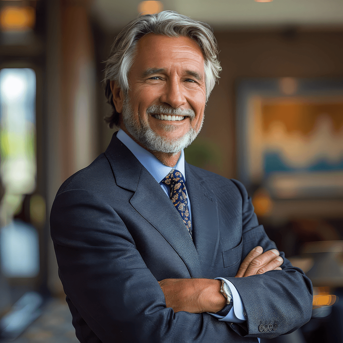 Authoer Avater Image For Real Estate Website Template 