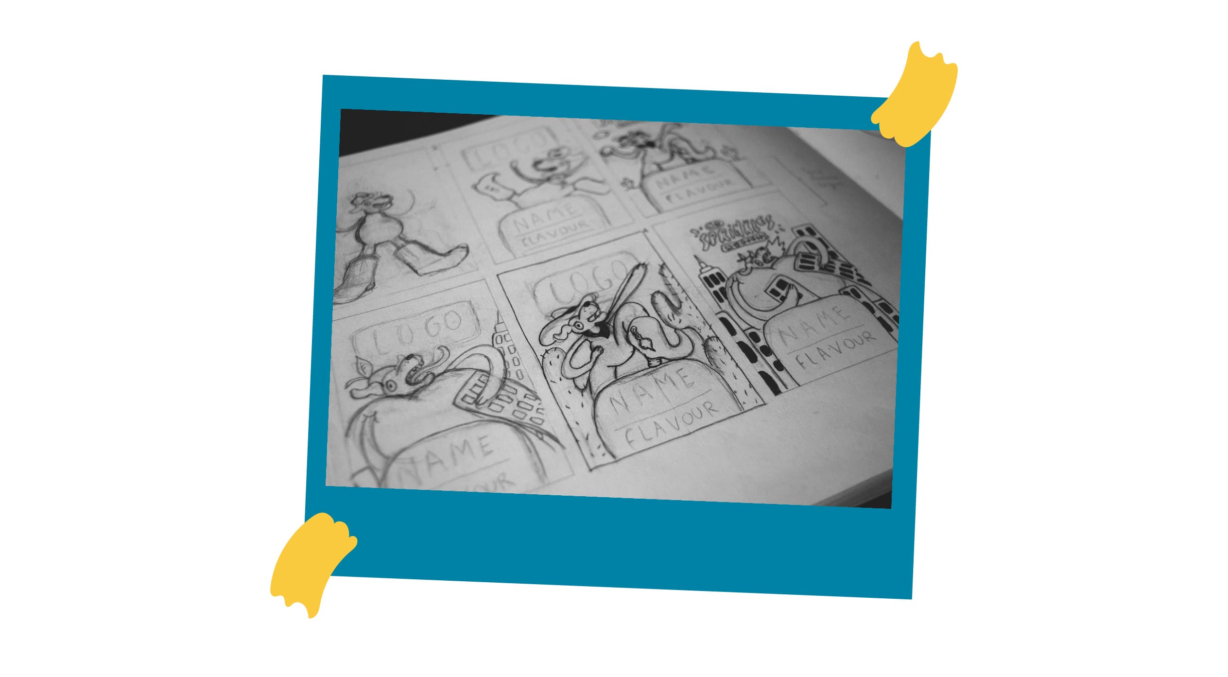 Rough workings for packaging design