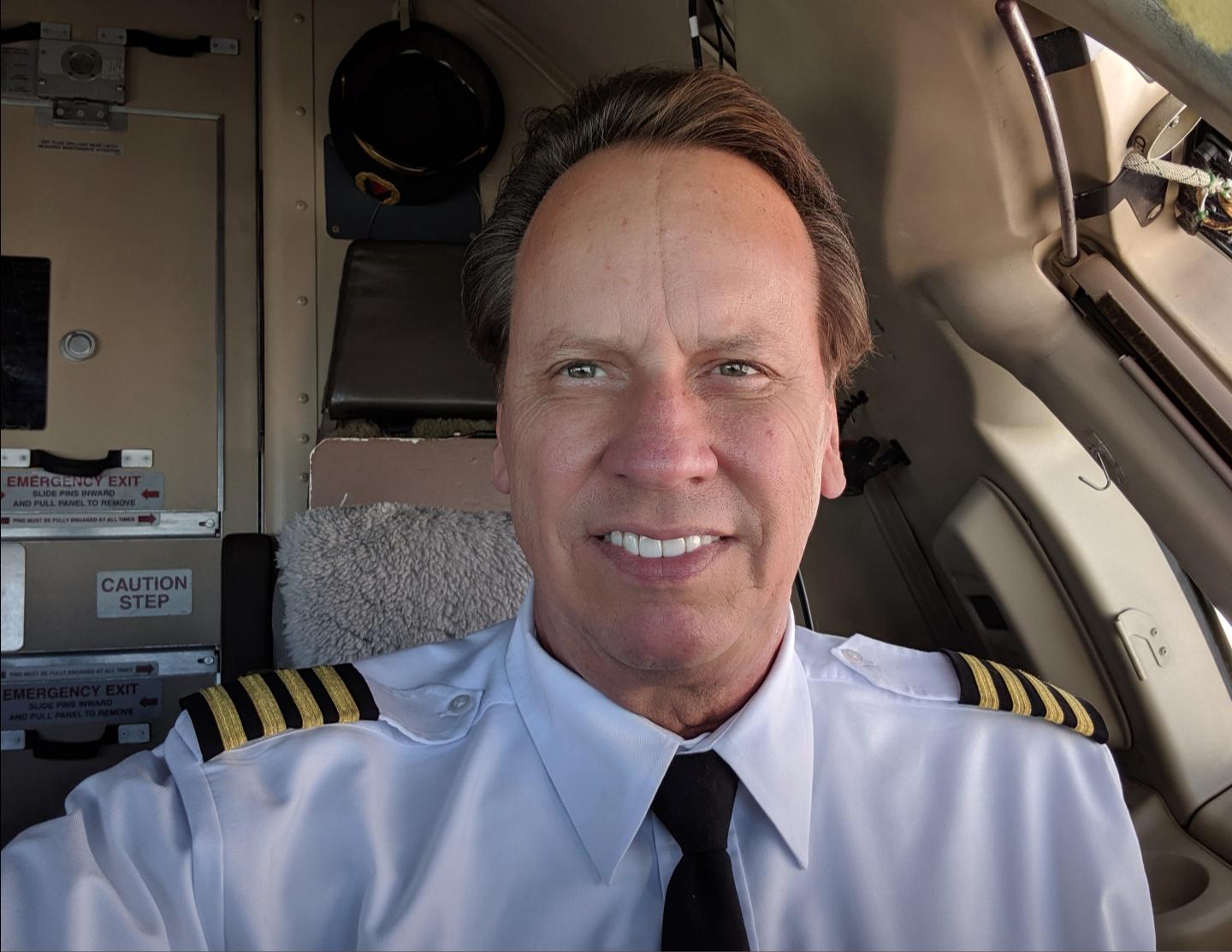 Captain Dan Tolkmit