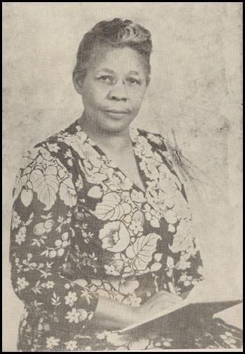 Mary Elizabeth Branch portrait 1930