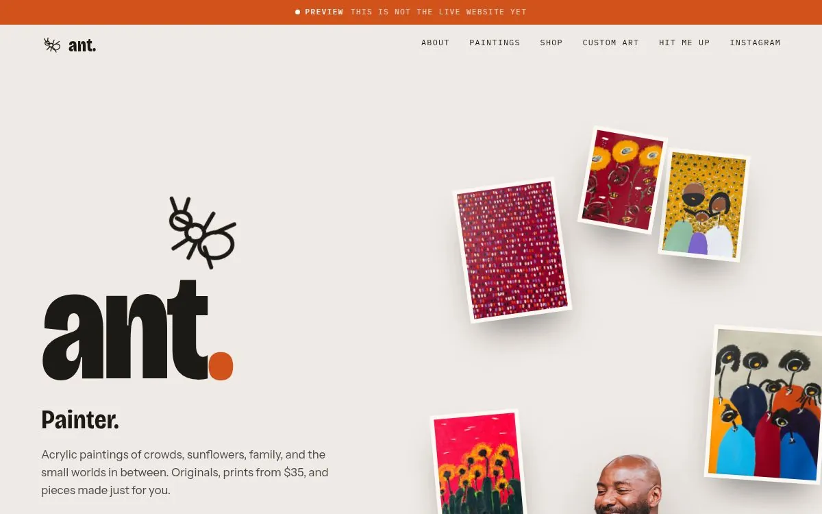 ant. website