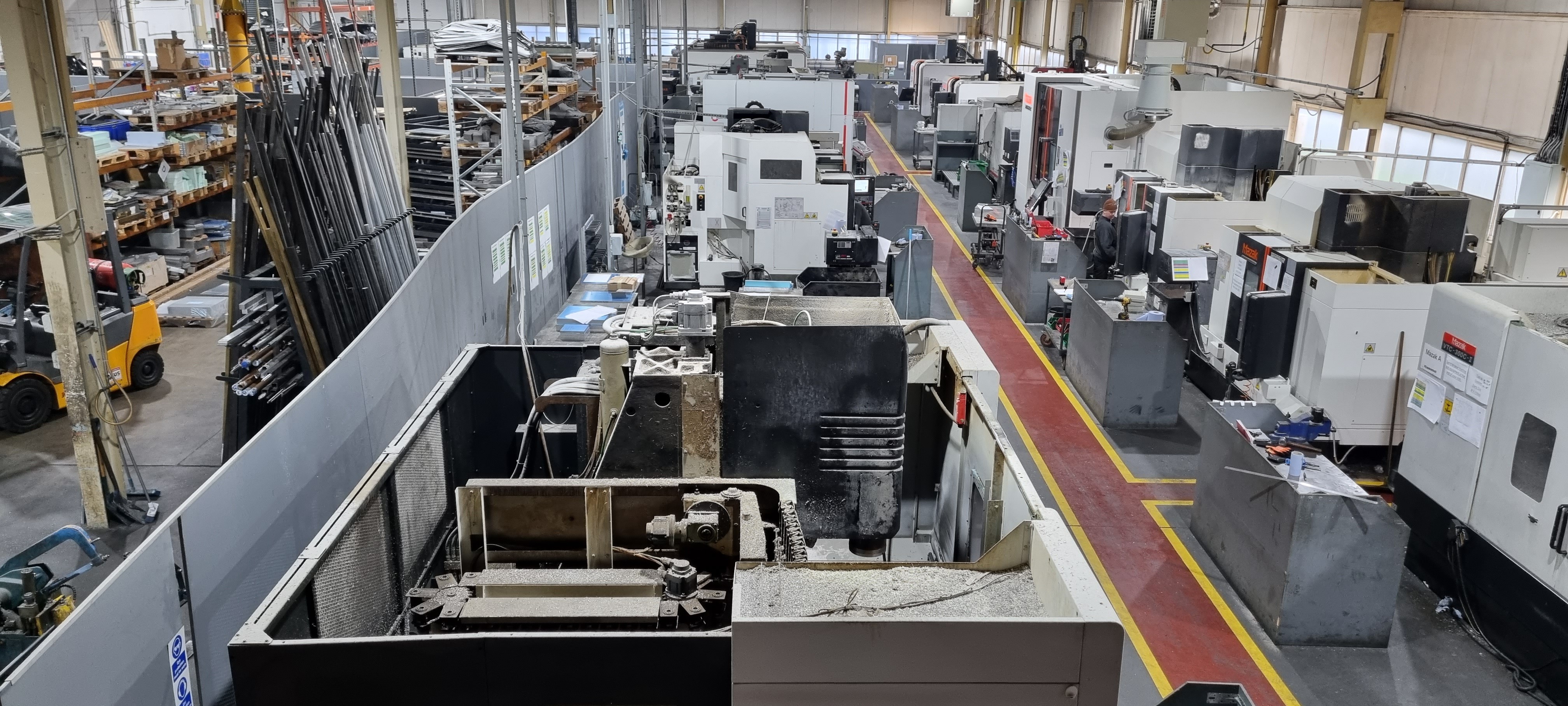 CNC machines assessed for metalworking fluid exposure
