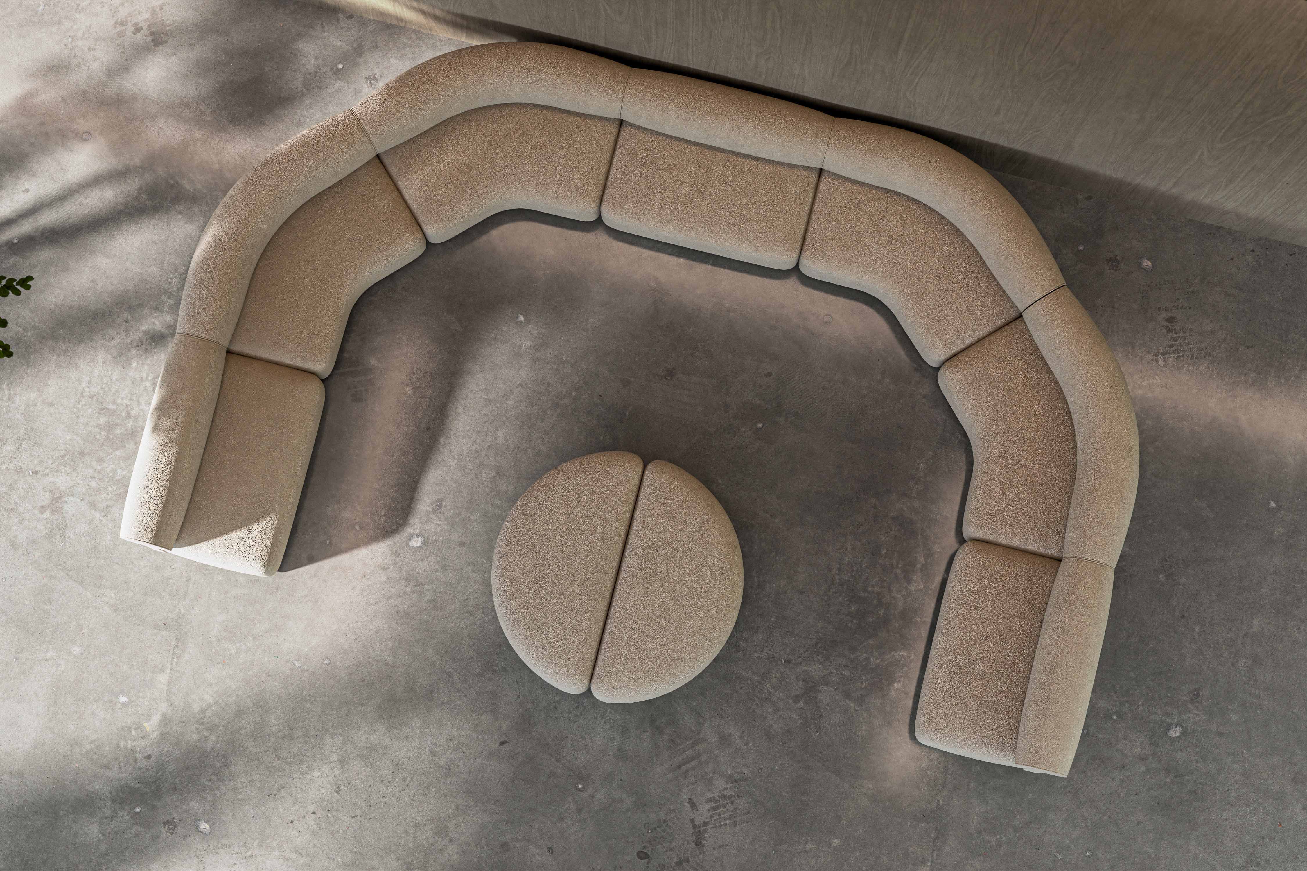 Manchester top CGI company  crafting stunning visuals for Ocee & Four Bloom Modular Sofa Furniture Hee Welling Studio pixelspaces 