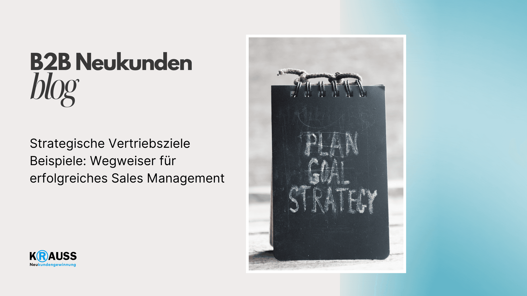 Strategische Vertriebsziele Beispiele: Wegweiser für erfolgreiches Sales Management