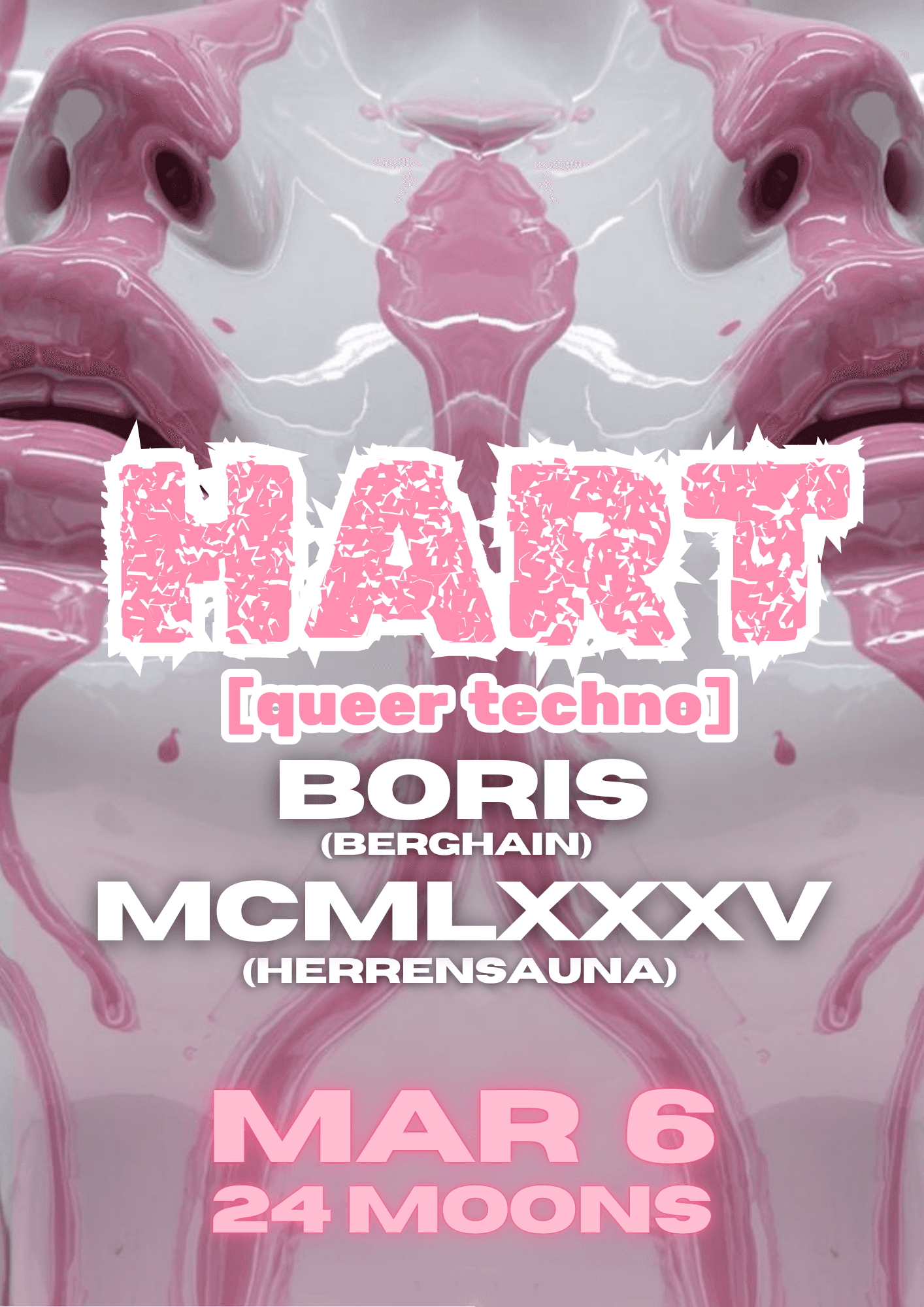 HART IV - Boris (Berghain) & MCMLXXXV (Herrensauna)