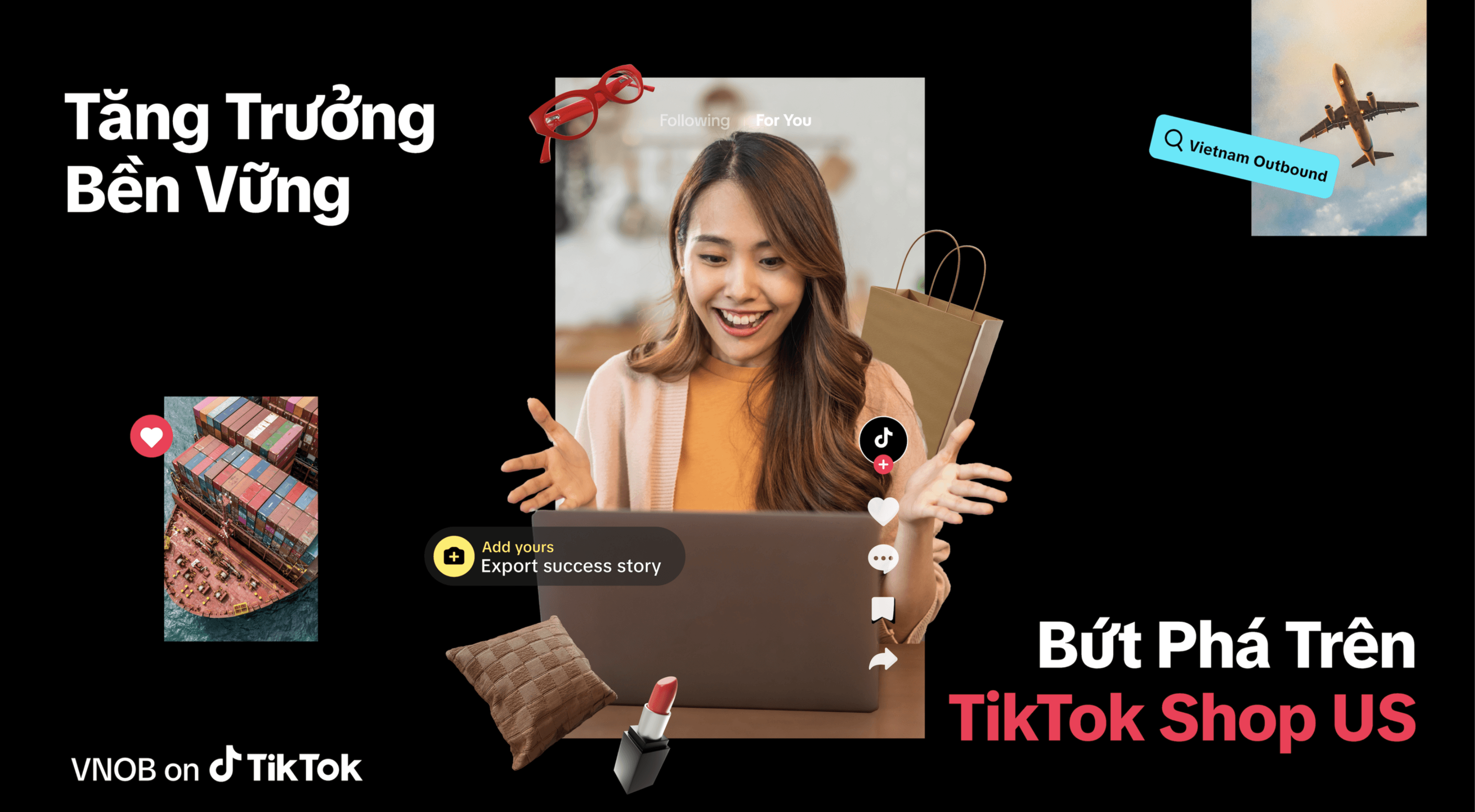 Vietnam Outbound on TikTok (VNOB) 2026