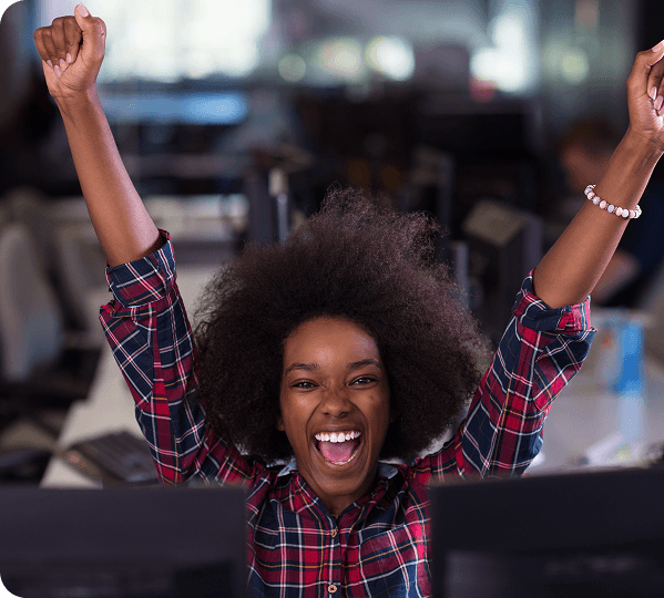 DJ playing in a club