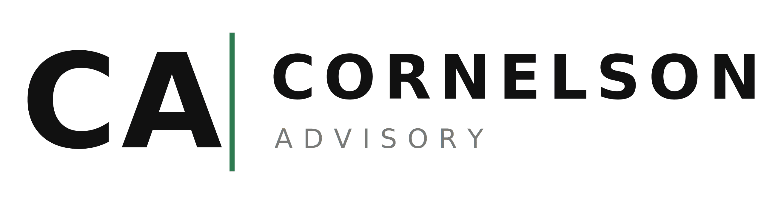 Company logo in white